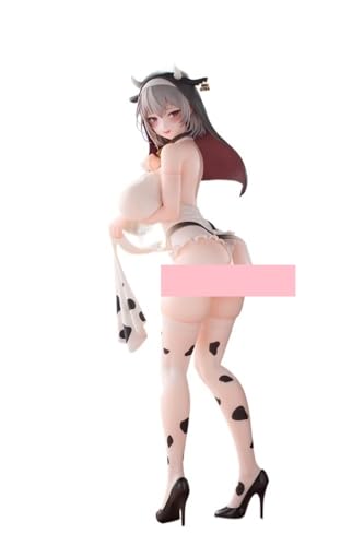 Nsfw Figur Ecchi Figur Anime Figur 1/6 Kuh Nonne-Niedliche Puppe Dekoration Modell Cartoon Spielzeug Figur Anime Girl Serie 28cm/11in von AnimaFg