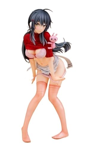 Nsfw Figur Ecchi Figur Anime Figur 1/6 Laundry-Girl Cuichuan-Tianyin Süße Puppe Dekoration Modell Cartoon Spielzeug Figur Anime Girl Serie 25 cm/9,8 Zoll von AnimaFg