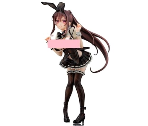 Nsfw Figur Ecchi Figur Anime Figur 1/6 Nana-Bunny Girl Süße Puppe Dekoration Modell Cartoon Spielzeug Figur Anime Girl Serie 24 cm/9,4 Zoll von AnimaFg