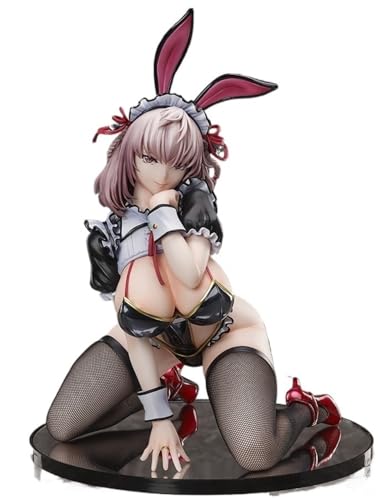 Nsfw Figur Ecchi Figur Anime Figur 1/6 Nogami & Sara-Bunny Girl Süße Puppe Dekoration Modell Cartoon Spielzeug Figur Anime Girl Serie 31cm/12in von AnimaFg