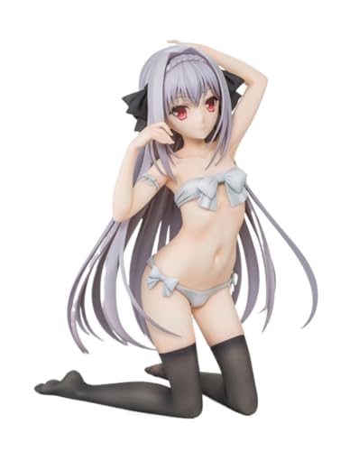 Nsfw Figur Ecchi Figur Anime Figur 1/6 Sakurakoji-Luna kniend Puppe Dekoration Modell Cartoon Spielzeug Figur Anime Girl Serie 17 cm/6,7 Zoll(Hard Breasts) von AnimaFg