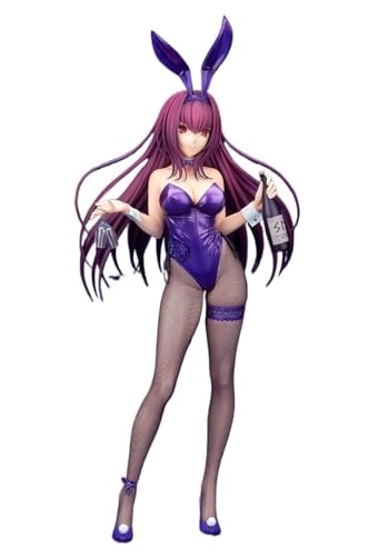 Nsfw Figur Ecchi Figur Anime Figur 1/6 Scathach-Bunny Girl (weiche Brust) Süße Puppe Dekoration Modell Cartoon Spielzeug Figur Anime Girl Serie 28cm/11in von AnimaFg