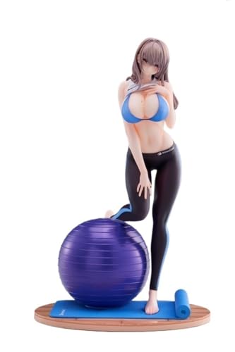 Nsfw Figur Ecchi Figur Anime Figur 1/6 Yoga Mädchen-Aoi Niedliche Puppe Dekoration Modell Cartoon Spielzeug Figur Anime Girl Serie 28 cm/11 Zoll von AnimaFg