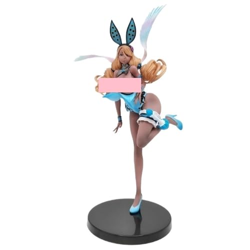 Nsfw Figur Ecchi Figur Anime Figur 1/7 Akutsu-Asuka-Bunny Girl Süße Puppe Dekoration Modell Cartoon Spielzeug Figur Anime Girl Serie 18cm/7in von AnimaFg