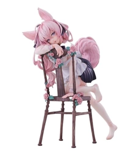 Nsfw Figur Ecchi Figur Anime Figur 1/7 Bunny-Floyd Süße Puppe Dekoration Modell Cartoon Spielzeug Figur Anime Girl Serie 21 cm/8,3 Zoll von AnimaFg