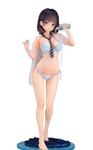 Nsfw Figur Ecchi Figur Anime Figur 1/7 Der Klassenkamerad, der Mich Nicht Wasser Trinken ließ Süße Puppe Dekoration Modell Cartoon Spielzeugfigur Anime Girl Serie 22cm/8,7in von AnimaFg