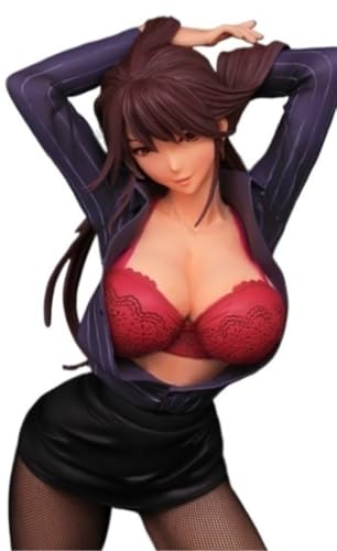 Nsfw Figur Ecchi Figur Anime Figur 1/7 Reife Frau Kurosawa Otome Süße Puppe Dekoration Modell Cartoon Spielzeug Figur Anime Girl Serie 29 cm/11,4 Zoll von AnimaFg