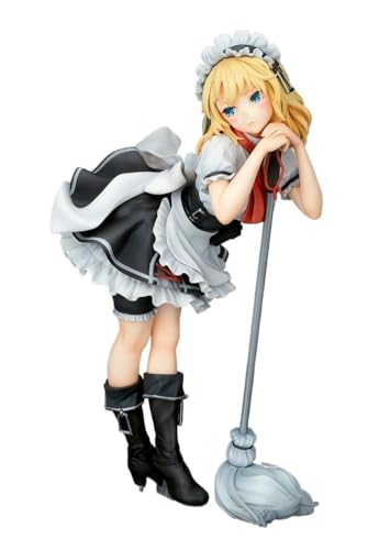 Nsfw Figur Ecchi Figur Anime Figur 1/7 Selena-Maid Modell Niedliche Puppe Dekoration Modell Cartoon Spielzeug Figur Anime Girl Serie 21 cm/8,3 Zoll von AnimaFg