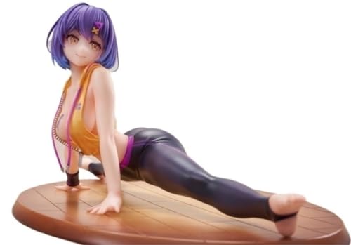 Nsfw Figur Ecchi Figur Anime Figur 1/7 Yura-Beine gespreizt Puppe Dekoration Modell Cartoon Spielzeug Figur Anime Girl Serie 28cm/11in von AnimaFg