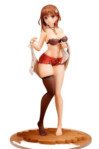 Nsfw Figur Ecchi Figur Anime Figur Laishalin Süße Puppe Dekoration Modell Cartoon Spielzeug Figur Anime Girl Serie 22 cm/8,7 Zoll von AnimaFg