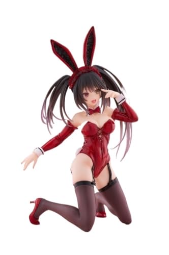 Nsfw Figur Ecchi Figur Anime Figur Tokisaki-Kurumi (kniende Position) Süße Puppe Dekoration Modell Cartoon Spielzeug Figur Anime Girl Serie 13 cm/5,1 Zoll von AnimaFg