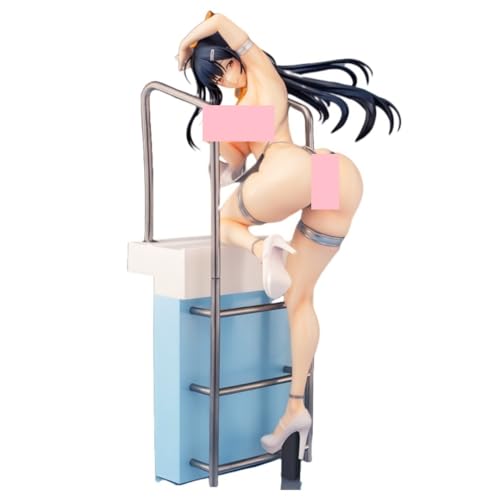 Nsfw Figur Ecchi Figuren Hentai Figuren Home Decor Sammelfiguren Anime Figuren Mädchen Sammelpuppen Abnehmbare Kleidung 27 cm (mit Sockel) von AnimaFg