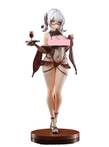 Nsfw Figur Ecchi Figuren Hentai Figuren Home Decor Sammelfiguren Anime Figuren Mädchen Sammelpuppen Abnehmbare Kleidung 27 cm (mit Sockel) von AnimaFg