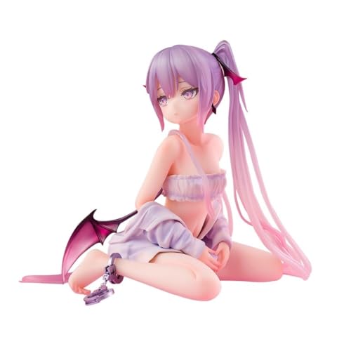 Nsfw Figur Ecchi Figuren Hentai Figuren Pink-yifu (sitzende Position) Sammelfiguren Anime Figuren Mädchen Sammelpuppen 14 cm/5,5 Zoll von AnimaFg