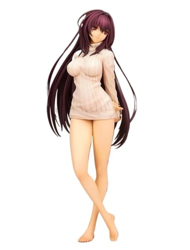 Nsfw Figur Ecchi Figuren Hentai Figuren Skaha-Homewear Sammelfiguren Anime Figuren Mädchen Sammelpuppen 24 cm/9,4 Zoll von AnimaFg