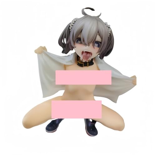 Nsfw Figur Ecchi Puppe Anime Charakter Niedliche Puppe Modell Cartoon Spielzeugfigur Anime Girl Serie 14 cm/5,5 Zoll von AnimaFg