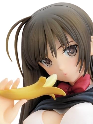 Nsfw Figur Ecchi Puppe Anime Kimono Mädchen Bananenmädchen Charakter Niedliche Puppe Modell Cartoon Anime Figur Mädchen 18+ Unzensierte Sammlung Geschenk Modell Spielzeug 22 cm/8,6 Zoll von AnimaFg