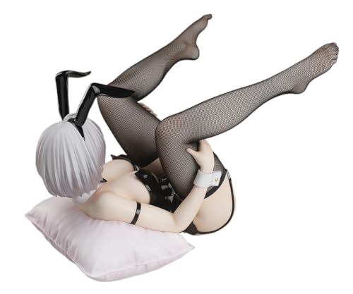 Nsfw Figur Ecchi Puppe Anime Zuo Shao Kuixun Bunny Girl Charakter Niedliche Puppe Modell Cartoon Anime Figur Mädchen 18+ Unzensierte Sammlung Geschenk Modell Spielzeug 20 cm/7,8 Zoll von AnimaFg