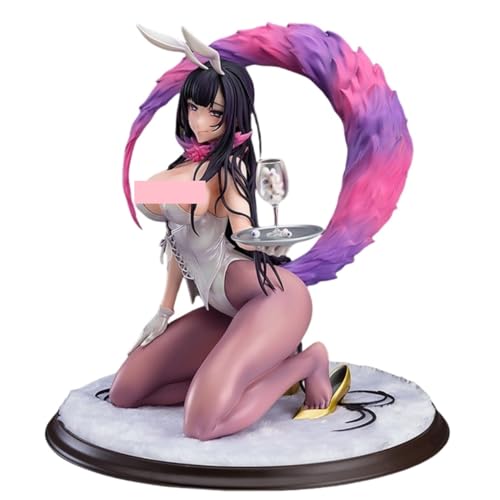 Nsfw-Figur Qian Ye Ecchi-Puppe Anime-Charakter Süßes Puppenmodell Cartoon-Spielzeugfigur Anime-Mädchenserie 19 cm (mit Sockel) von AnimaFg