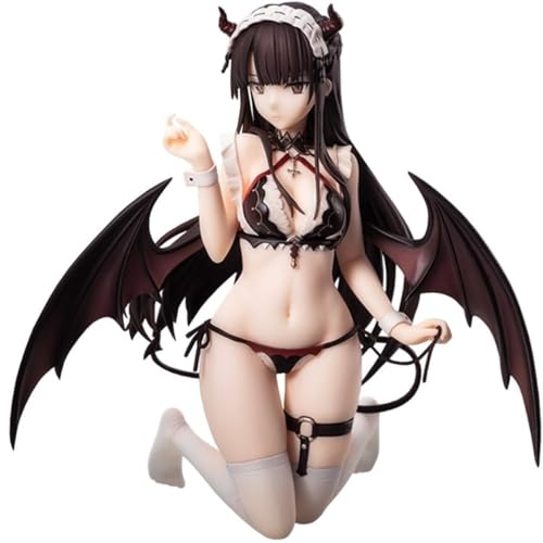 Nsfw Figure Ecchi Figure Anime Figure 1/6 Devil-Maid Cute Doll Decoration Model Cartoon Toy Figure Anime Girl Series 16cm/6.3in von AnimaFg