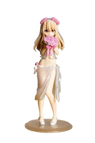 Nsfw Figure Ecchi Figure Anime Figure Magical Girl-Illyaaa Cute Doll Decoration Model Cartoon Toy Figure Anime Girl Series 21cm/8.3in von AnimaFg