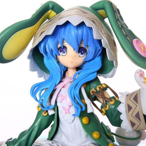 Yoshino (Date A Live) 1/8 ECCHI Figur/Hentai Figur/Anime Figur/Anime Statue/Sammelmodell/Bemalte Figur Wohndekor/Modell/Puppe/Geschenk 6,3 Zoll von AnimaFg