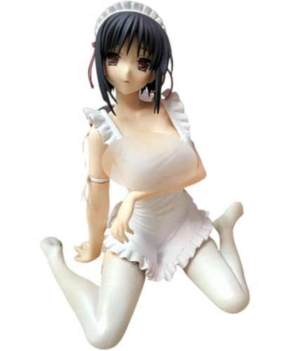 Yu Fujikura 1/7 Hentai-Figur Ecchi-Figur Anime-Figuren Süßes Puppendekor Modell Cartoon-Spielzeugfiguren Anime-Mädchen-Sammlung 14 cm von AnimaFg