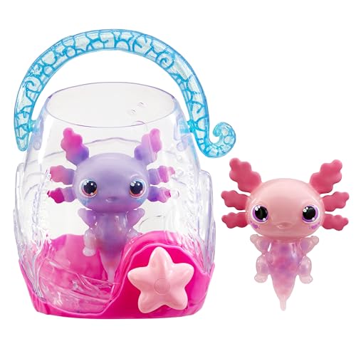 Animagic 932617 Let's Glo Axolotl Bubble Reef Doppelpack, Multi von Animagic