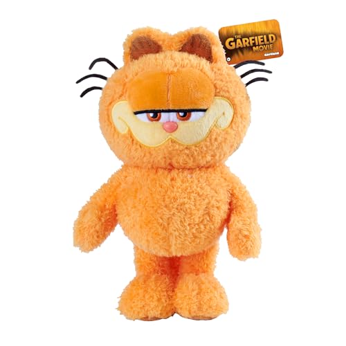Animagic Classic Garfield, Plüsch Spielzeug ab 2 Jahren, Kuscheltier Kater Garfield, Für Kinder Fans des berühmten schlafenden Katers Garfield, Geschenkidee für Geburtstag von Animagic