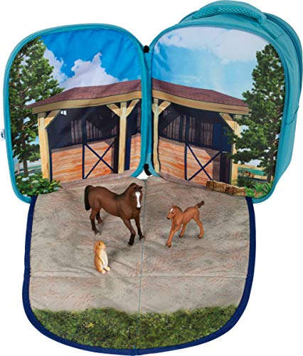 Animal Planet 387724 - Mojo Farmland 3D Rucksack Spielset von Animal Planet