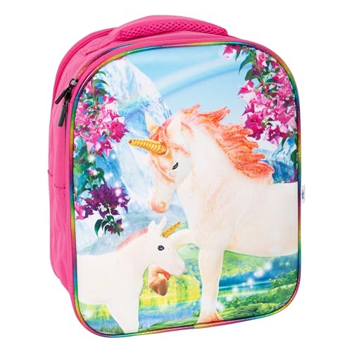 Animal Planet 387726 Einhorn Fantasy 3D Rucksack Spielset, Rose von Animal Planet