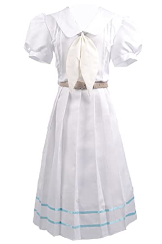 Anime BEASTARS Personified Beasts Cute White JK Uniform Haru Cosplay Costume Dress Halloween (X-Large) von Animationart