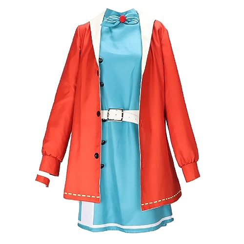 Anime Reverse 1999 Regulus Cosplay-Kostüm für Damen, elegante Uniform, Anzug, Halloween, Partykleidung (XS, Grün) von Animationart