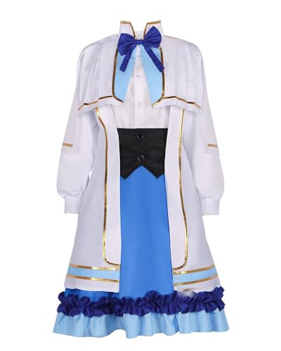 Euphyllia Magenta Cosplay Kostüm Anime The Magical Revolution Reincarnated Dress Halloween (Blau, XS) von Animationart