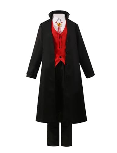 Finest Assassin Gets Reincarnated In Another World As An Aristocrat Cosplay Party Costume (Schwarz, XS) von Animationart