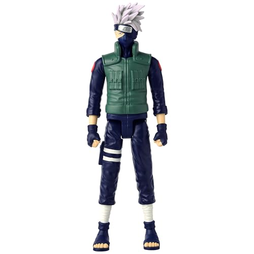 ANIME HEROES Mega Naruto Kakashi Actionfigur, 30,5 cm von Anime Heroes