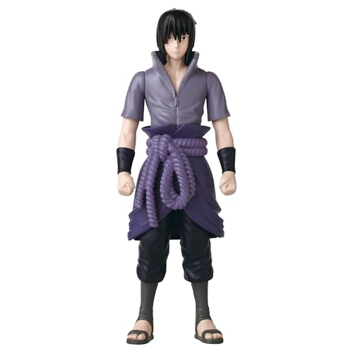 ANIME HEROES Mega Naruto Sasuke Uchiha Actionfigur, 30,5 cm von Anime Heroes