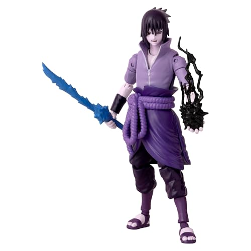 ANIME HEROES - Naruto Shippuden - Uchiha Sasuke Rinnegan/Mangekyo Sharingan Actionfigur von Anime Heroes