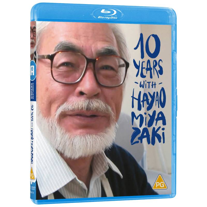 10 Years with Hayao Miyazaki von Anime Ltd