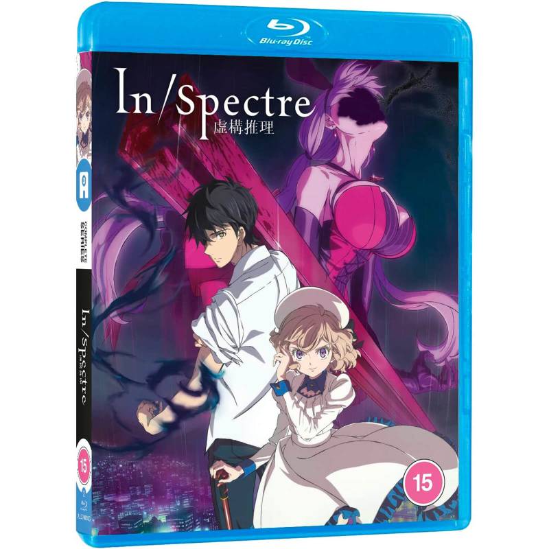 In/Spectre - Season 1 (Standard Edition) von Anime Ltd