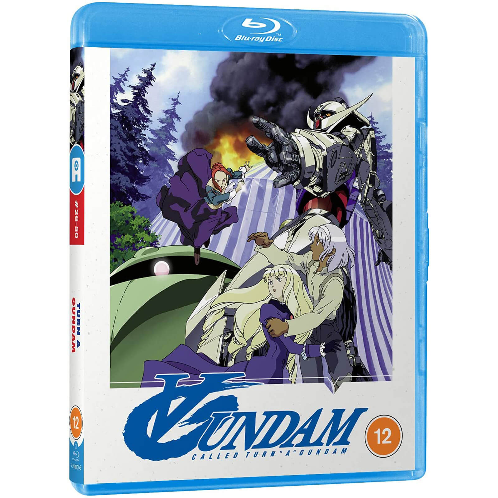 Turn A Gundam Part 2 - Standard Edition von All The Anime