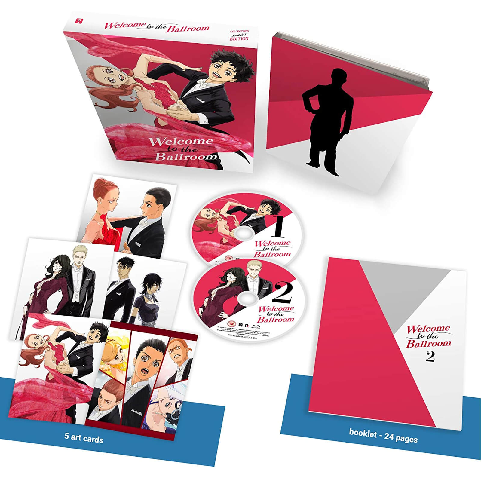 Welcome to the Ballroom Part 2 - Collector's Edition von Anime Ltd