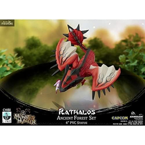 Animegami Chibi - Monster Hunter PVC (Rathalos) PVC Figurine von Animegami