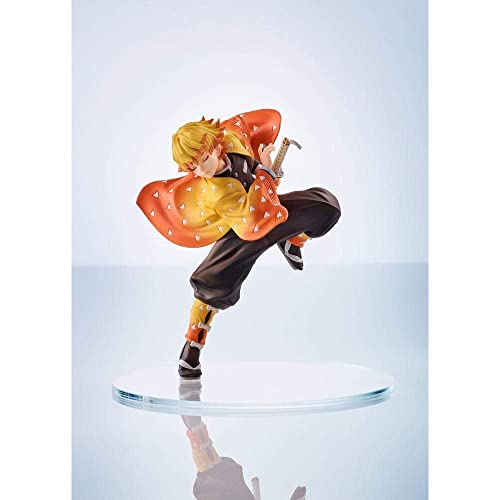 Aniplex Demon Slayer Kimetsu no Yaiba Figur ConoFig Zenitsu Agatsuma, 12 cm von Aniplex