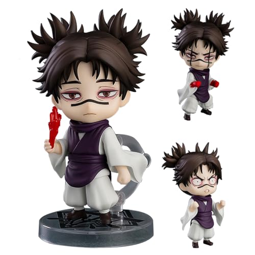 Anime Choso Figur,JJK Action Figure,Mini Choso Figuren Statue Model,10cm PVC Cartoon Cute Desktop Dekoration,Sammlerstücke für JJK Fans von Anjinguang