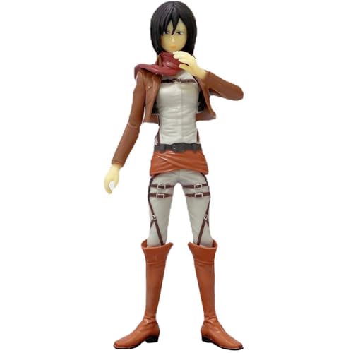 Anime Eren Jaeger Figur,Eren Jaeger Action Figur Statue Manga Charakter 16cm Stehend Desktop Figur Deko Sammlung Geschenke von Anjinguang