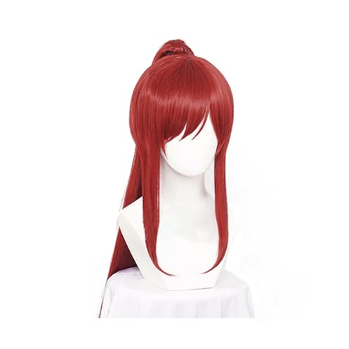 Anime Fairy Tail Erza Scarlet Cosplay Kostüm Fight Outfit Halloween Fancy Dress Karneval Party Rollenspiel Komplett Uniform von Anjinguang