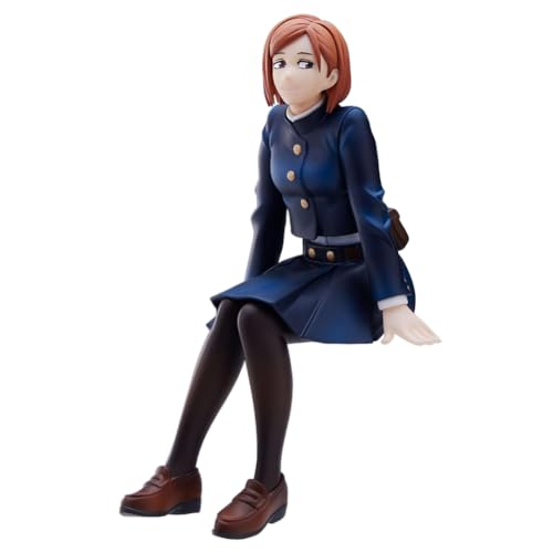 Anime Figur Nobara Kugisaki Action Figur Statue 16 cm PVC Figur Nudel Stopper Modell Geeignet für Autos Desktop Büro Wohnzimmer Dekoration von Anjinguang