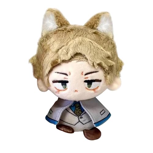 Anime JJK Plüschfiguren, 12 cm, niedliches Gojo Satoru/Geto Suguru/Itadori Yuji, weiches gefülltes Mini-Kissen, Anime-Figur, Anhänger, Taschenzubehör Anime JJK Plüschfiguren, 12 cm, niedliches Gojo Satoru/Geto Suguru/Itadori Yuji, weiches gefülltes Mini-Kissen, Anime-Figur, Anhänger, Taschenzubehör von Anjinguang