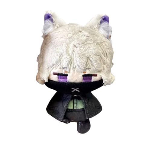 Anime JJK Plüschfiguren, 12 cm, niedliches Gojo Satoru/Geto Suguru/Itadori Yuji, weiches gefülltes Mini-Kissen, Anime-Figur, Anhänger, Taschenzubehör Anime JJK Plüschfiguren, 12 cm, niedliches Gojo Satoru/Geto Suguru/Itadori Yuji, weiches gefülltes Mini-Kissen, Anime-Figur, Anhänger, Taschenzubehör von Anjinguang